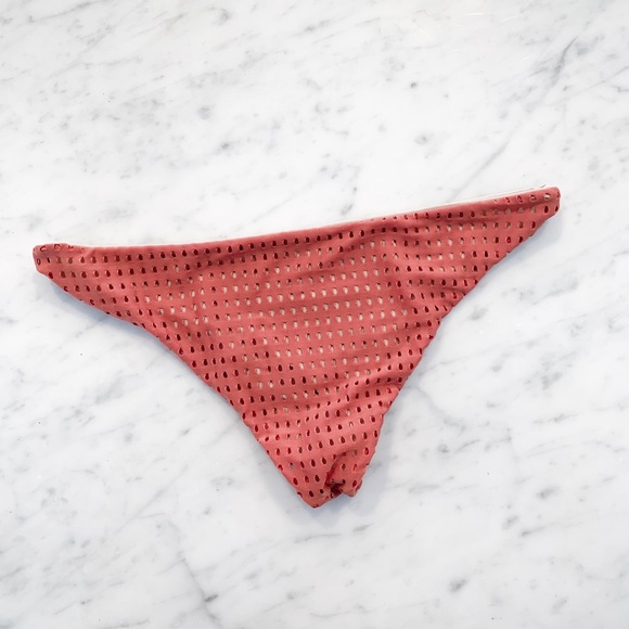 New Acacia Swim Waikoloa Bottoms Mai Thai Mesh - Picture 2 of 2